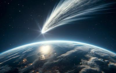 Unistellar Network Detects Faint New Comet C/2024 G3 (ATLAS) 