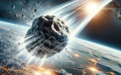 Close Encounters of the Rocky Kind: An Asteroid Day Flyby
