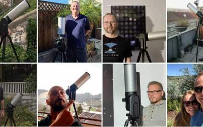 A Tale of Two Asteroids